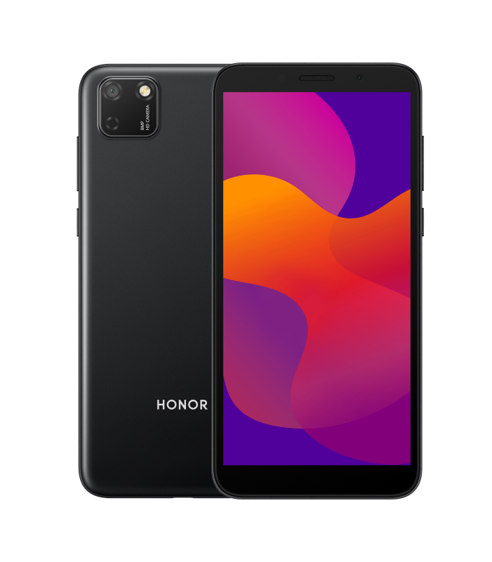 Смартфон Honor 9S 2/32Gb Black 0101-7114 DUA-LX9 9S 2/32Gb Black - фото 1