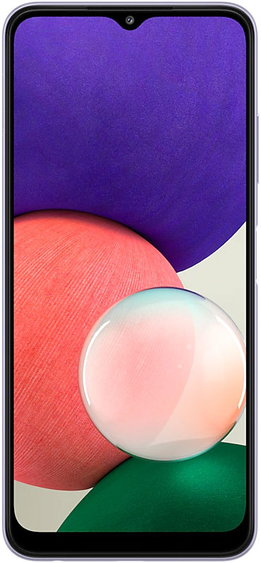 Смартфон Samsung Galaxy A22 4/64Gb Dual sim  Фиолетовый (SM-A226BLVUS) 0101-8197 Galaxy A22 4/64Gb Dual sim  Фиолетовый (SM-A226BLVUS) - фото 2