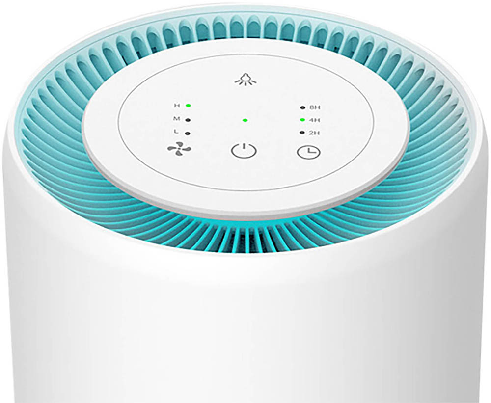 Очиститель воздуха HIPER IoT Purifier ION mini v1 White 0200-2830 HI-PIONM01 - фото 2