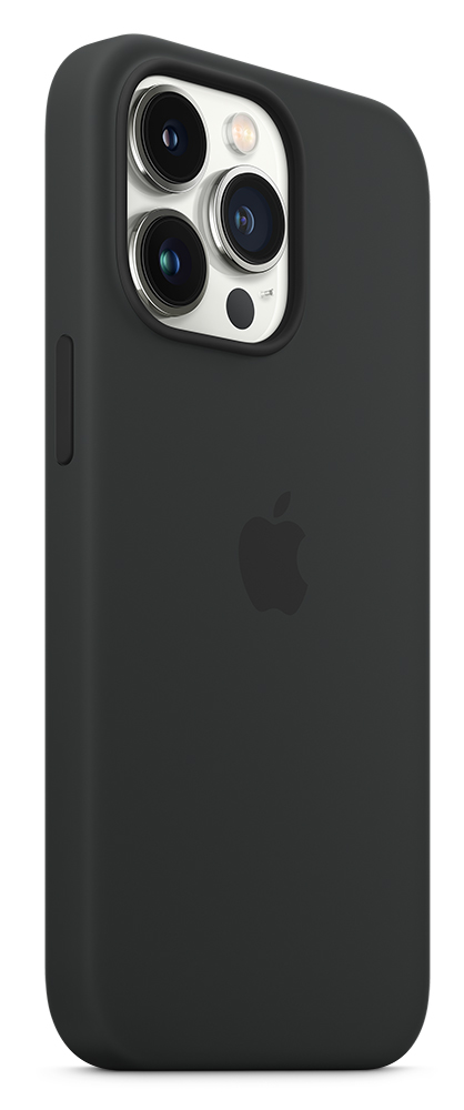 Клип-кейс Apple MagSafe iPhone 13 Pro силиконовый Темная ночь (MM2K3ZE/A) 0313-9420 MM2K3ZE/A MagSafe iPhone 13 Pro силиконовый Темная ночь (MM2K3ZE/A) - фото 1