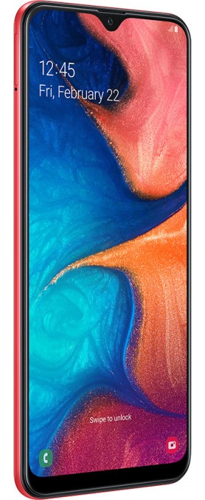 Смартфон Samsung A205 Galaxy A20 3/32Gb Red 0101-6713 SM-A205FZKVSER A205 Galaxy A20 3/32Gb Red - фото 4