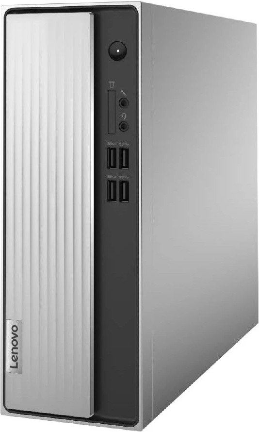 Системный блок Lenovo IdeaCentre 3 07ADA05, SFF, Ath 3050U, 8/256Gb, Radeon Graphics, DOS Grey (90MV001XRS)