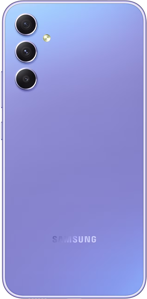 Смартфон Samsung Galaxy A34 8/256Gb 5G Лавандовый (SM-A346) 0101-8725 SM-A346ELVESKZ Galaxy A34 8/256Gb 5G Лавандовый (SM-A346) - фото 3
