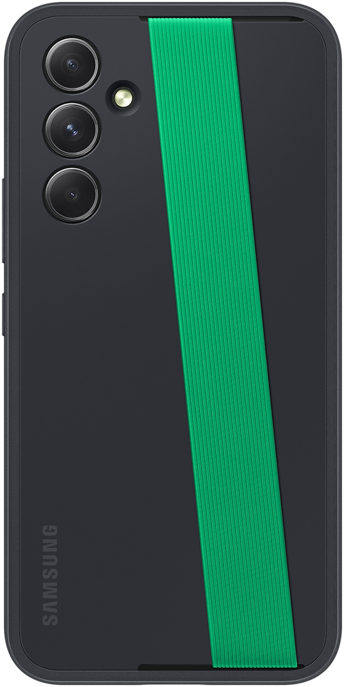 Чехол-накладка Samsung Galaxy A54 Haze Grip Case Чёрный 0319-1009 EF-XA546CBEGRU - фото 5