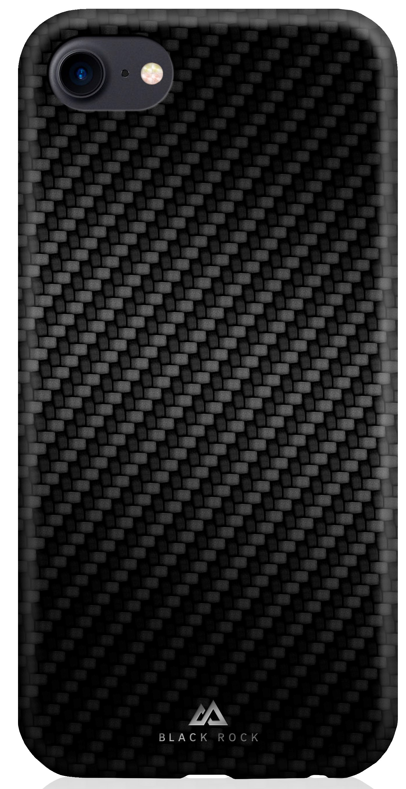 

Клип-кейс Black Rock для Apple iPhone 8 карбон black, для Apple iPhone 8 карбон black