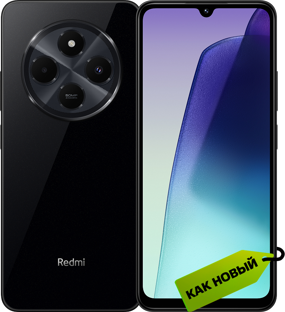 

Смартфон Xiaomi, REDMI 14C 4/128 Гб 4G Полночный черный "Как новый"