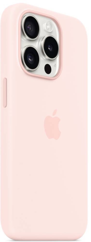 Чехол-накладка Apple iPhone 15 Pro Silicone Case with MagSafe Светло-розовый 3100-0063 iPhone 15 Pro - фото 5