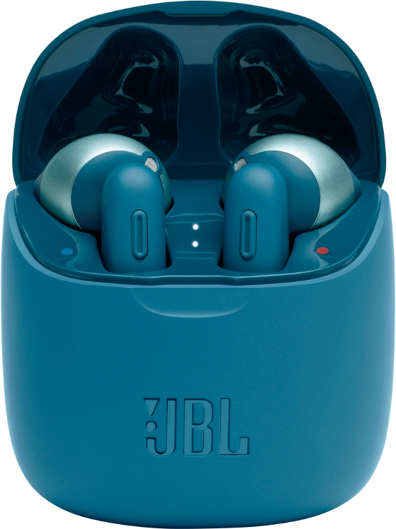 Беспроводные наушники с микрофоном JBL T225 TWS Blue 0406-1259 - фото 4