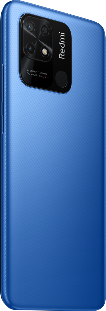 Смартфон Xiaomi Redmi 10C 4/128Gb Синий океан 0101-8079 Redmi 10C 4/128Gb Синий океан - фото 6