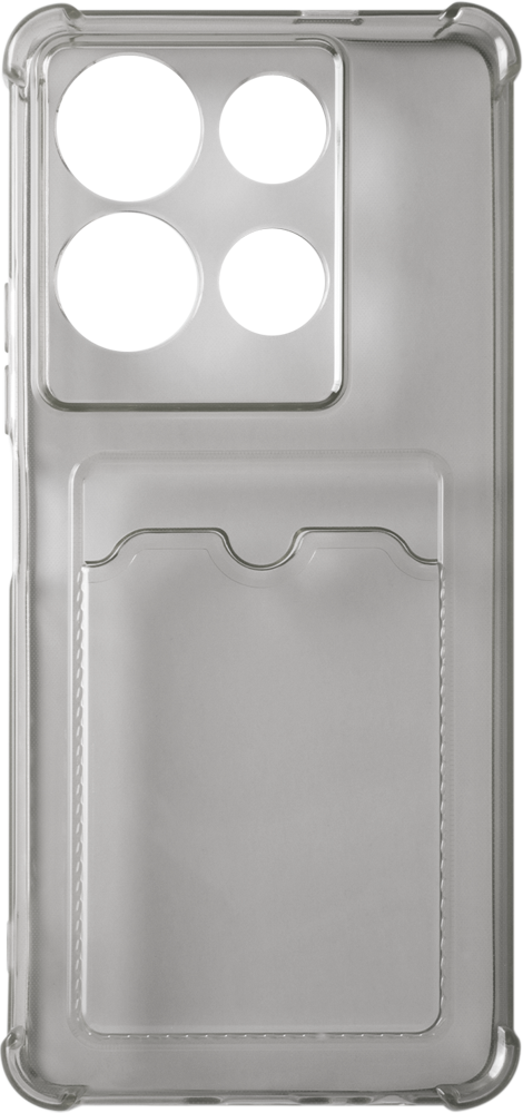 Чехол-накладка RedLine чехол card case для samsung galaxy s23 plus прозрачный силикон техпак