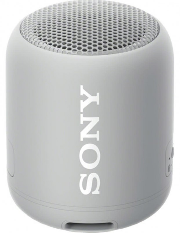 Портативная акустическая система Sony SRS-XB12 Grey 0400-1701 SRSXB12H - фото 1