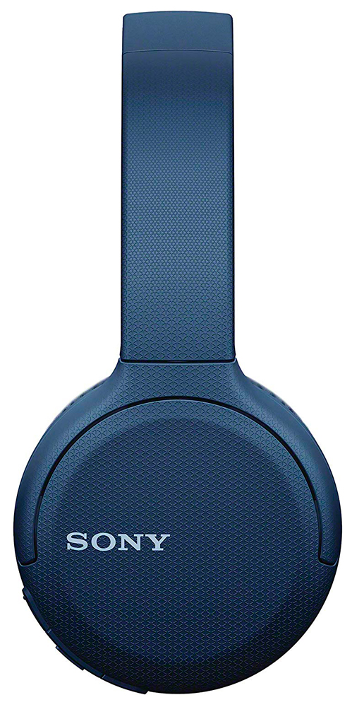 Беспроводные наушники с микрофоном Sony WHCH510 Blue 0406-1120 - фото 2