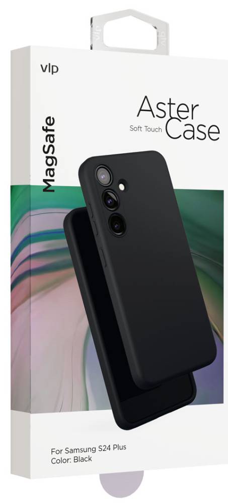 Чехол-накладка VLP Aster Case MagSafe для Samsung Galaxy S24 Ultra Черный 3100-1431 - фото 2
