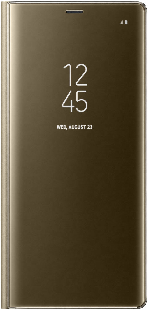 

Чехол-книжка Samsung Galaxy Note8 Clear View Standing Cover Gold (EF-ZN950CFEGRU), Galaxy Note8 Clear View Standing Cover Gold (EF-ZN950CFEGRU)