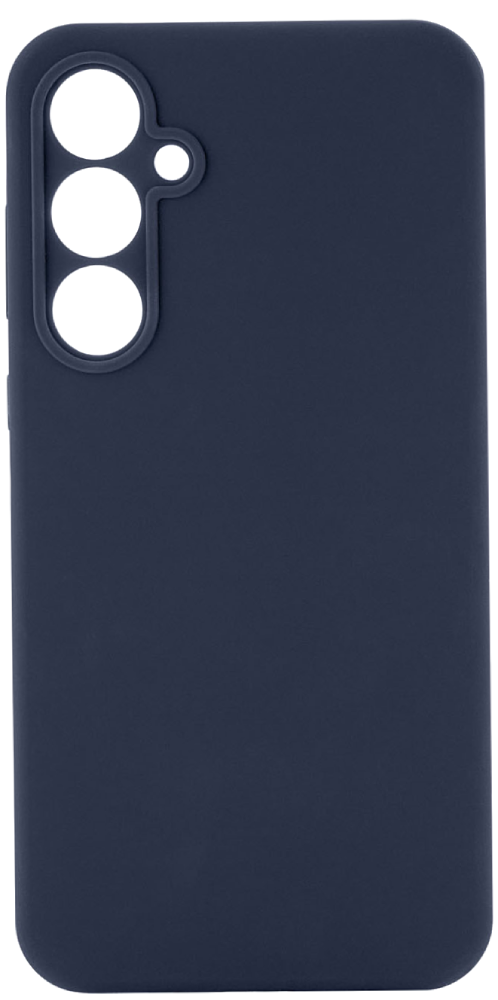 Чехол-накладка uBear Touch case для Samsung Galaxy A55 Синий 3100-1460 - фото 1