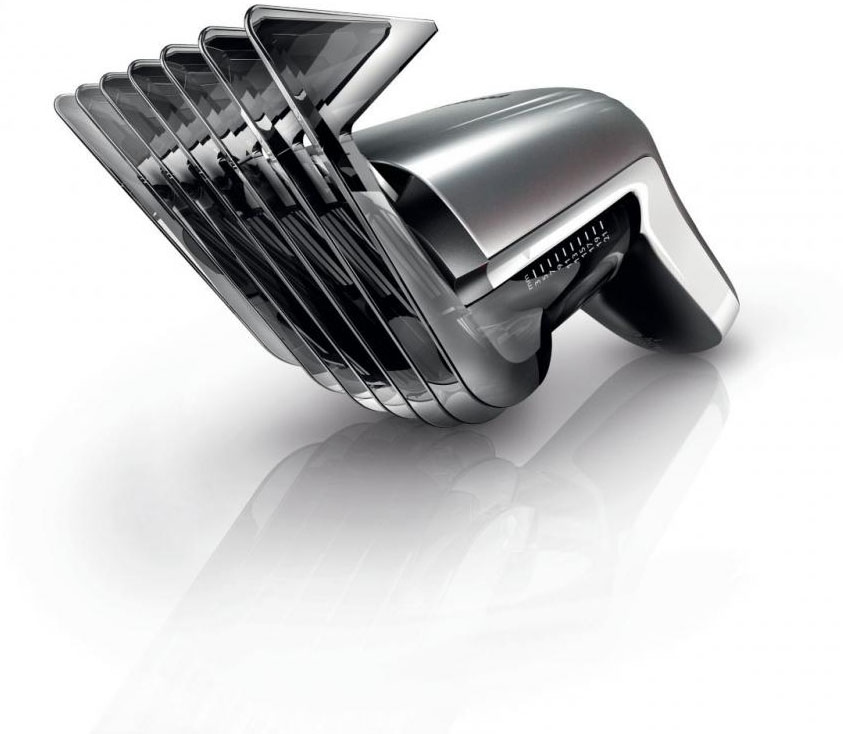 Машинка для стрижки волос Philips QC5130/15 Silver/Black 7000-1666 QC5130/15 QC5130/15 Silver/Black - фото 4