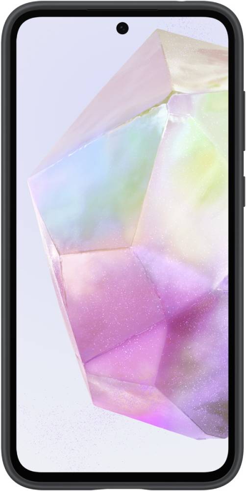 Чехол-накладка Samsung Silicone Case Galaxy A35 Чёрный (EF-PA356TBEGRU) 3100-2412 Silicone Case Galaxy A35 Чёрный (EF-PA356TBEGRU) - фото 2