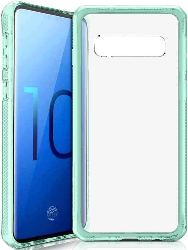 

Клип-кейс Itskins Samsung Galaxy S10 Green, Samsung Galaxy S10 Green