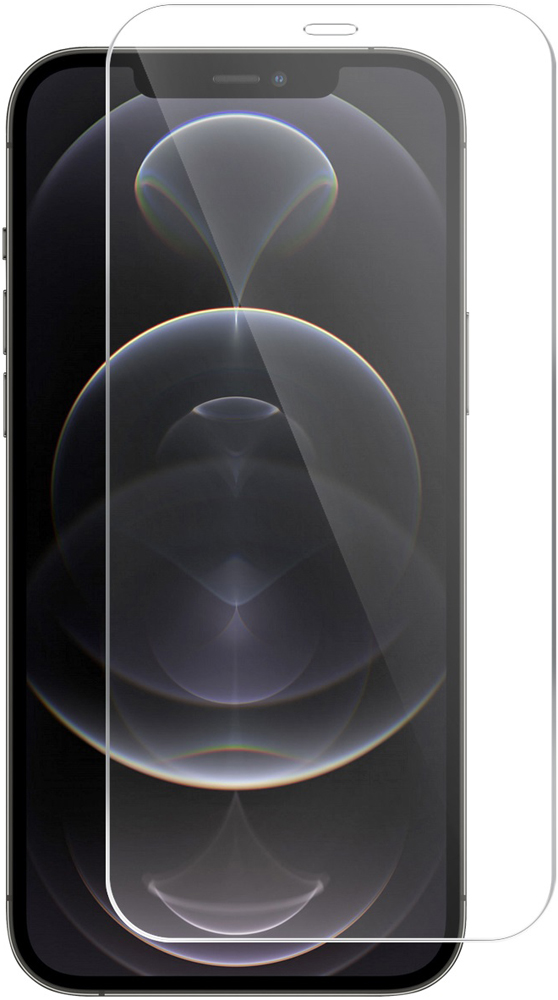 Стекло защитное Borasco Hybrid Glass Apple iPhone 12 Pro Max прозрачное