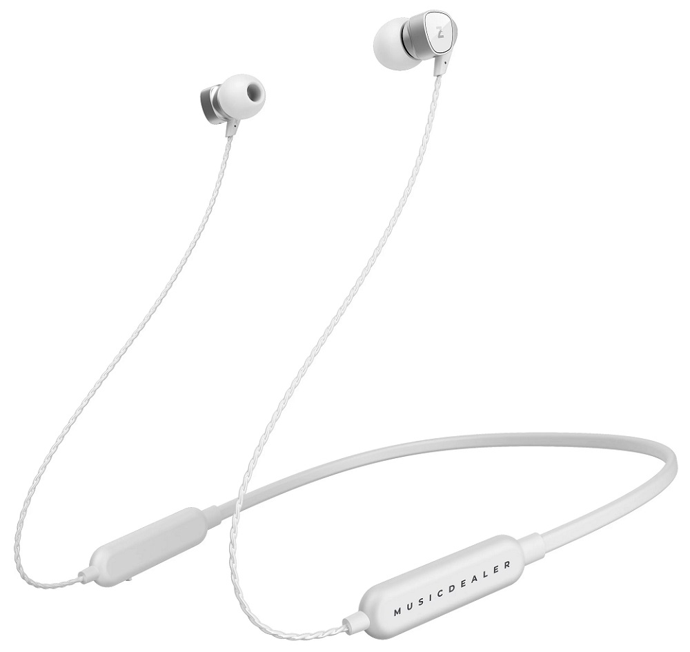

Беспроводные наушники с микрофоном Z-Project, Musicdealer XS BT White (ZMDH-XSW-BT)
