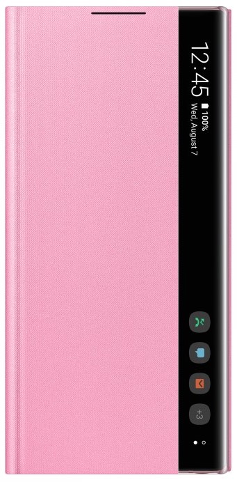 

Чехол-книжка Samsung Note 10 EF-ZN970C Pink, Note 10 EF-ZN970C Pink