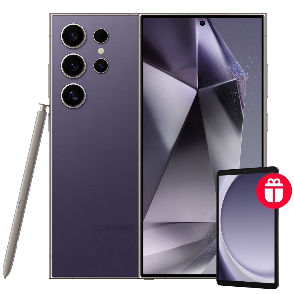 Смартфон Samsung Galaxy S24 Ultra 12 Гб/1 Тб 5G Фиолетовый