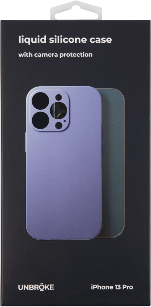 Клип-кейс UNBROKE iPhone 13 pro Camera protection Purple 0313-9277 - фото 3