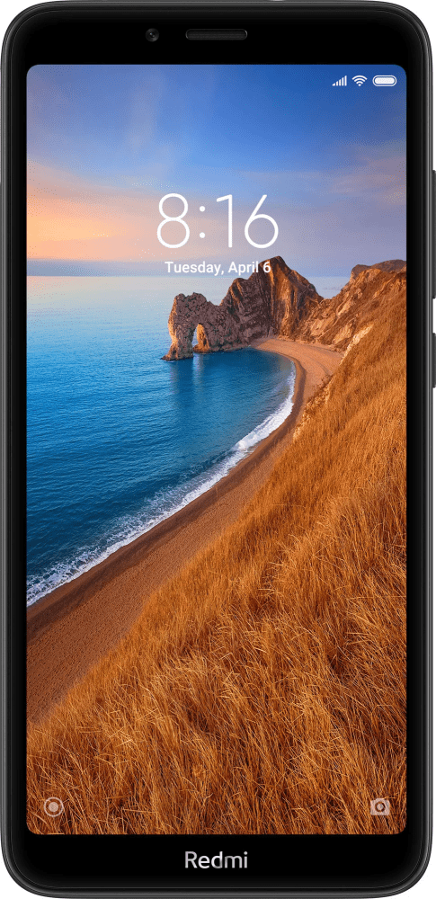 Смартфон Xiaomi Redmi 7A 2/32Gb Black 0101-6798 Redmi 7A 2/32Gb Black - фото 2