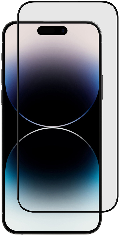 Стекло защитное Rocket стекло uniq optix vivid clear для iphone 13 pro max с черной рамкой