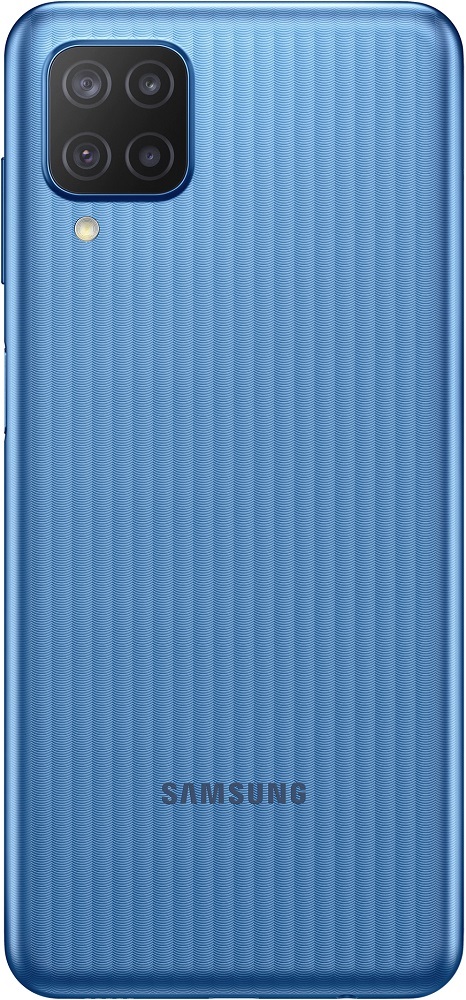 Смартфон Samsung M127 Galaxy M12 3/32Gb Blue 0101-7627 SM-M127FLBUSER M127 Galaxy M12 3/32Gb Blue - фото 3