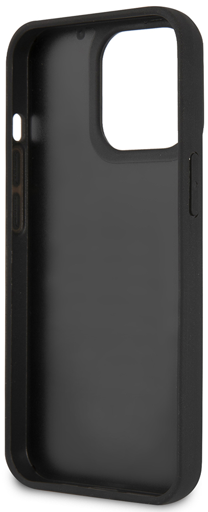 Чехол-накладка Karl Lagerfeld iPhone 14 Pro Max 3D Rubber Case Karl's Head KLHCP14XKH3DBK Черный 0319-0651 - фото 2