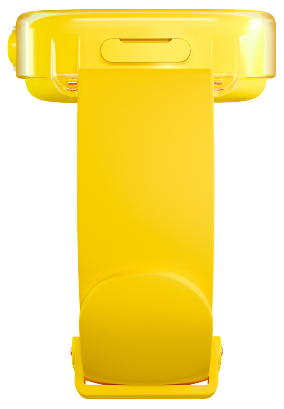 Детские часы Elari KidPhone Fresh Yellow 0200-1997 - фото 5