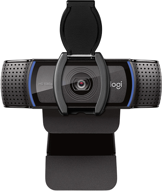 Веб-камера Logitech HD Pro Webcam C920 Black