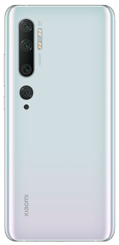 Смартфон Xiaomi Mi Note 10 Pro 8/256Gb Glacier White 0101-7012 Mi Note 10 Pro 8/256Gb Glacier White - фото 3