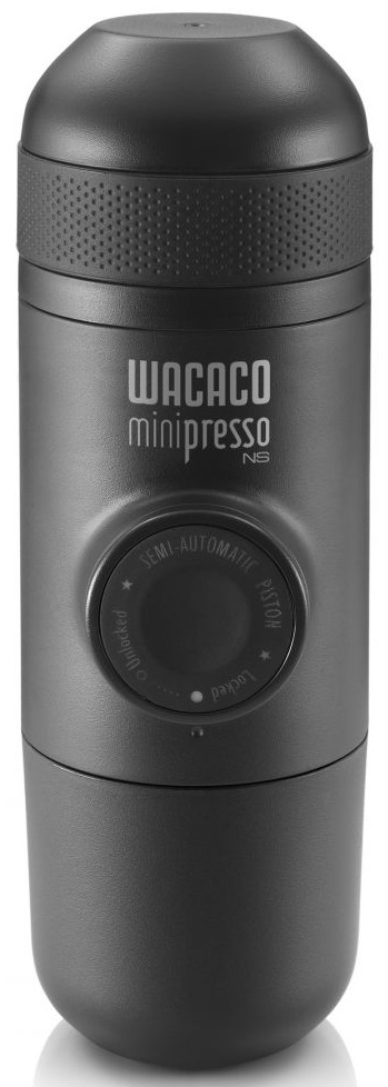 Портативная кофемашина Wacaco minipresso для капсульного кофе Black