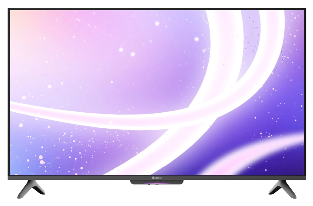 

Телевизор Яндекс, ТВ Станция Бейсик с Алисой 43" Черный (YNDX-00074)
