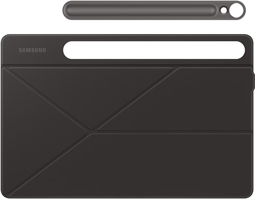 Чехол-накладка Samsung Smart Book Cover для Galaxy Tab S9 Чёрный 0400-2373 EF-BX710PBEGRU - фото 4