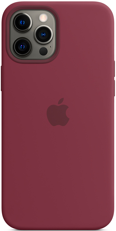 Клип-кейс Apple iPhone 12 Pro Max MagSafe силиконовый Сливовый (MHLA3ZE/A) 0313-8778 MHLA3ZE/A iPhone 12 Pro Max MagSafe силиконовый Сливовый (MHLA3ZE/A) - фото 3