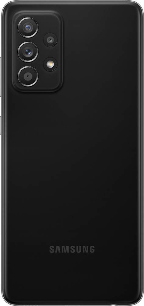 Смартфон Samsung A525 Galaxy A52 4/128Gb Black 0101-7529 SM-A525FZKDSER A525 Galaxy A52 4/128Gb Black - фото 3