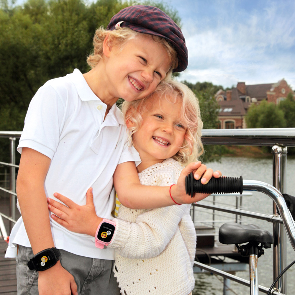 Детские часы Elari KidPhone 2 с GPS трекером Black 0200-1894 - фото 8