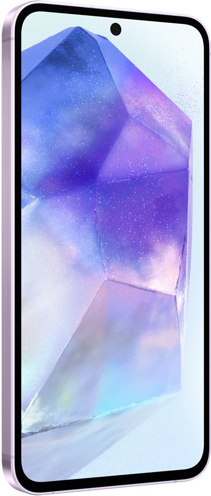 Смартфон Samsung Galaxy A55 8/256 Гб 5G Лавандовый 3100-1950 Galaxy A55 8/256 Гб 5G Лавандовый - фото 4