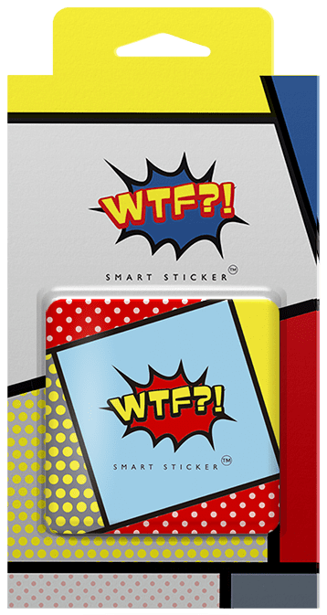 Держатель наклейка WTF Smart Sticker универсальный логотип (log01) 7000-0343 Smart Sticker универсальный логотип (log01) - фото 3
