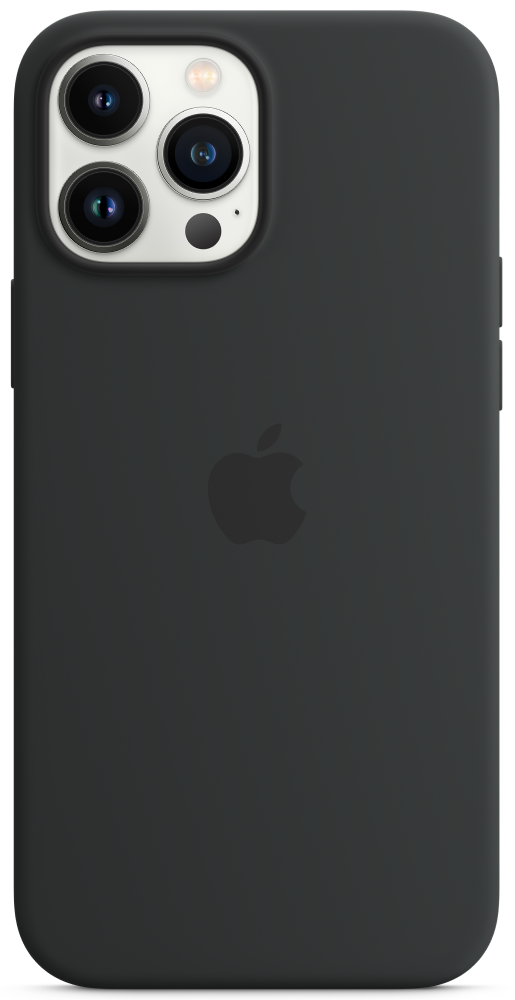 Клип-кейс Apple iPhone 13 Pro Max MagSafe силиконовый Темная ночь (MM2U3ZE/A)