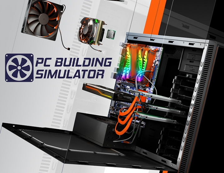 Игра PC Building Simulator, (Steam, PC) касса мой первый магазин