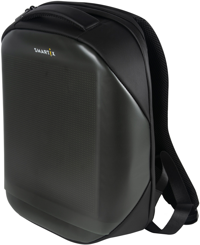 Рюкзак RedLine Smartix LED 4 Plus с экраном Black 7000-0506 - фото 2