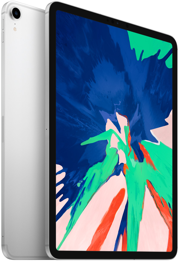 

Планшет Apple iPad Pro 2018 Wi-Fi Cell 11" 1Tb Silver (MU222RU/A), iPad Pro 2018 Wi-Fi Cell 11" 1Tb Silver (MU222RU/A)