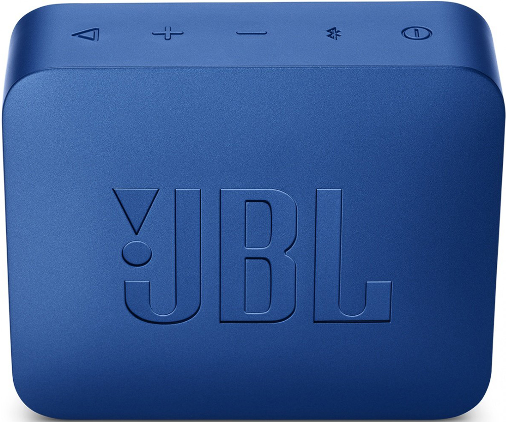 Портативная акустическая система JBL GO 2 Blue 0400-1553 - фото 4