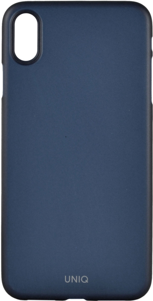 Клип-кейс Uniq Apple iPhone XS Max тонкий пластик Blue
