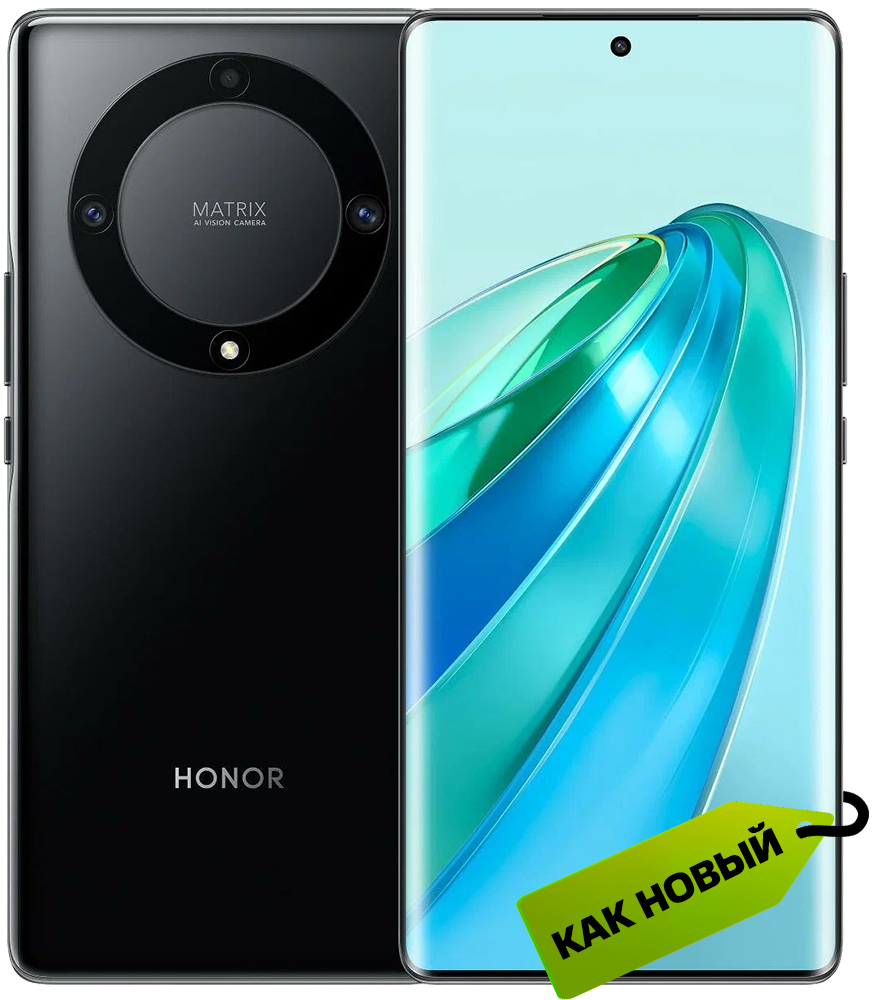 

Смартфон HONOR, X9a 8/256 Гб Полночный черный «Как новый»