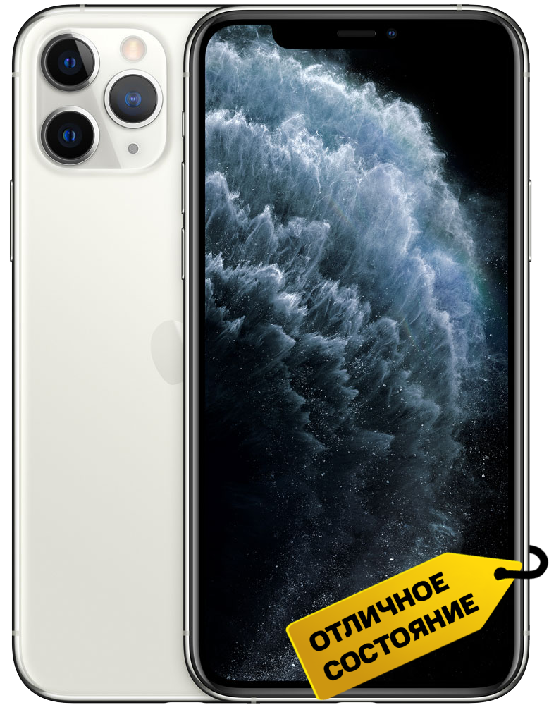 

Смартфон Apple, iPhone 11 Pro 64Gb Серебристый «Отличное состояние»